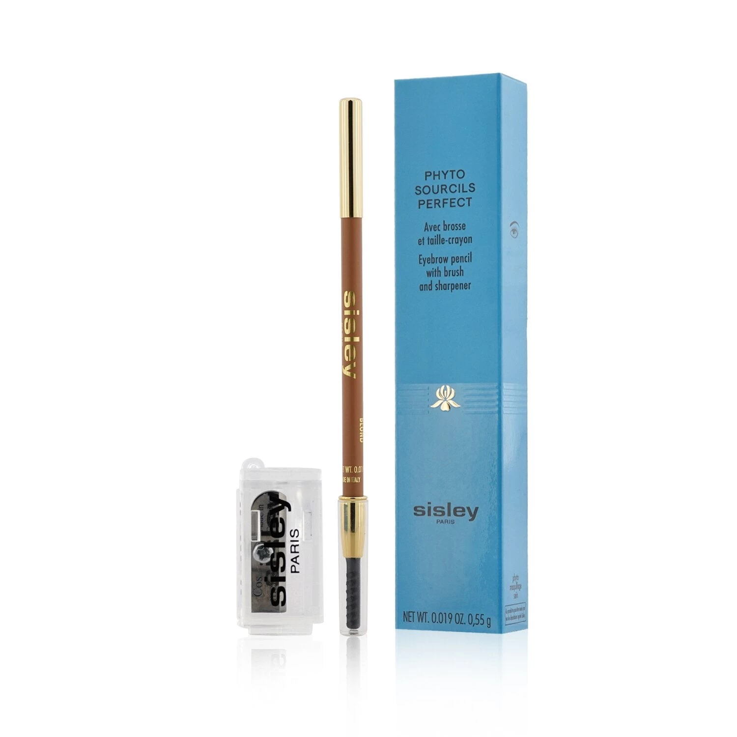 Sisley Phyto Sourcils Perfect Eyebrow Pencil (With Brush & Sharpener) - No. 01 Blond 0.55g/0.019oz 2 Sisley Phyto Sourcils Perfect Eyebrow Pencil (With Brush & Sharpener) - No. 01 Blond 0.55g/0.019oz - Image 2