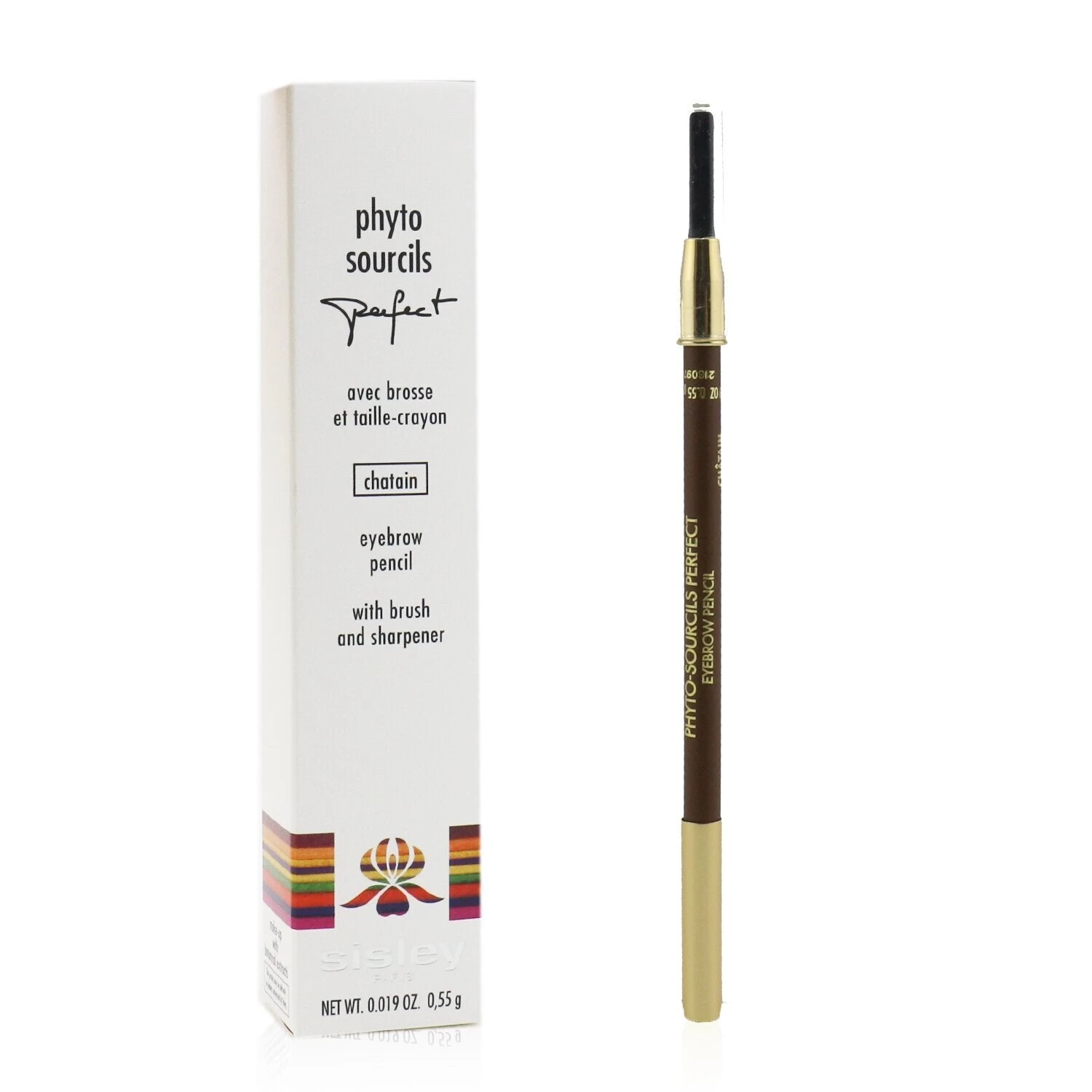 Sisley Phyto Sourcils Perfect Eyebrow Pencil (With Brush & Sharpener) - No. 01 Blond 0.55g/0.019oz 6 Sisley Phyto Sourcils Perfect Eyebrow Pencil (With Brush & Sharpener) - No. 01 Blond 0.55g/0.019oz - Image 6