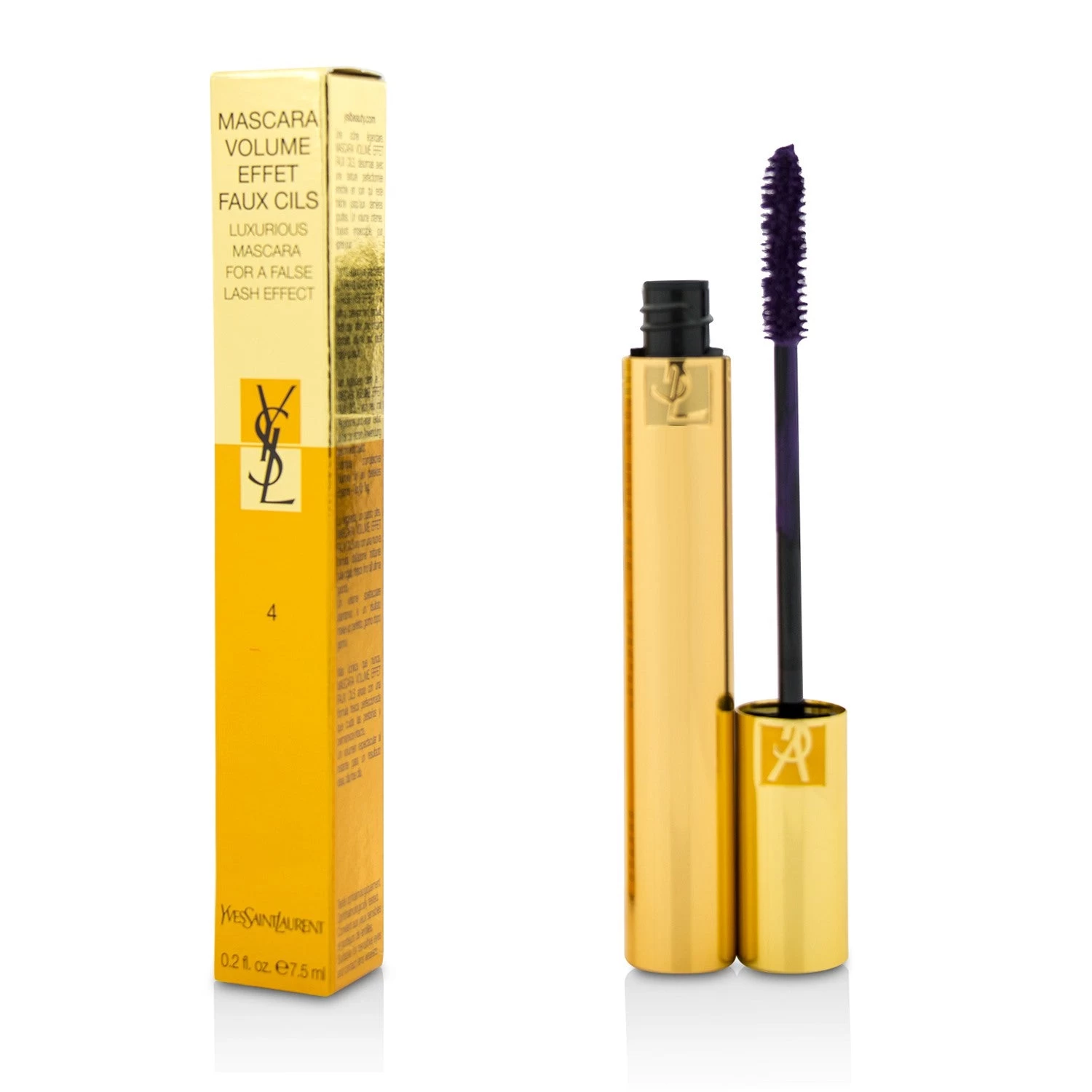 Yves Saint Laurent Mascara Volume Effet Faux Cils (Luxurious Mascara) - # 02 Rich Brown 7.5ml/0.25oz 9 Yves Saint Laurent Mascara Volume Effet Faux Cils (Luxurious Mascara) - # 02 Rich Brown 7.5ml/0.25oz - Image 9