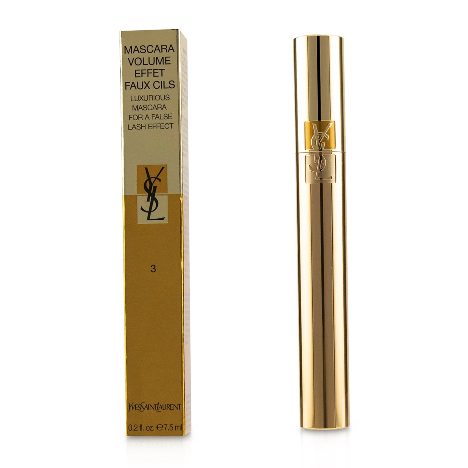 Yves Saint Laurent Mascara Volume Effet Faux Cils (Luxurious Mascara) - # 02 Rich Brown 7.5ml/0.25oz 15 Yves Saint Laurent Mascara Volume Effet Faux Cils (Luxurious Mascara) - # 02 Rich Brown 7.5ml/0.25oz - Image 15
