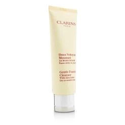 Clarins Gentle Foaming Cleanser With Shea Butter - Dry Or Sensitive Skin 125ml/4.4oz -High Quality Cosmetics 09402880301 3