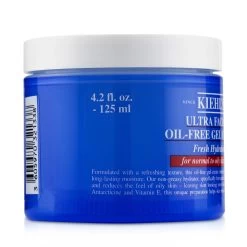 Kiehl's Ultra Facial Oil-Free Gel Cream - For Normal To Oily Skin Types 50ml/1.7oz -High Quality Cosmetics 14657128601 2