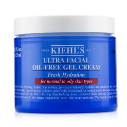 Kiehl's Ultra Facial Oil-Free Gel Cream - For Normal To Oily Skin Types 50ml/1.7oz -High Quality Cosmetics 14657128601