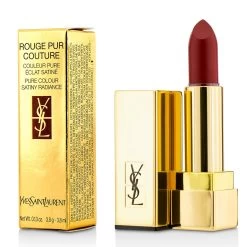 Yves Saint Laurent Rouge Pur Couture The Mats - # 205 Prune Virgin 3.8g/0.13oz -High Quality Cosmetics 15198381702
