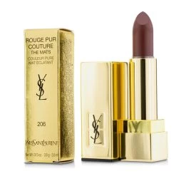 Yves Saint Laurent Rouge Pur Couture The Mats - # 205 Prune Virgin 3.8g/0.13oz -High Quality Cosmetics 15198581702