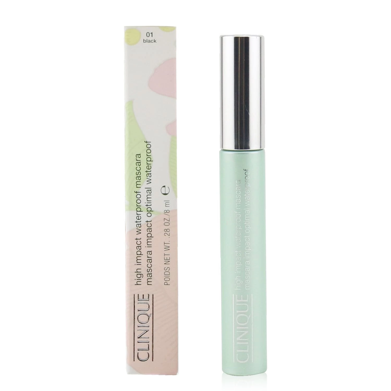 Clinique High Impact Waterproof Mascara - # 01 Black 8ml/0.28oz 3 Clinique High Impact Waterproof Mascara - # 01 Black 8ml/0.28oz - Image 3