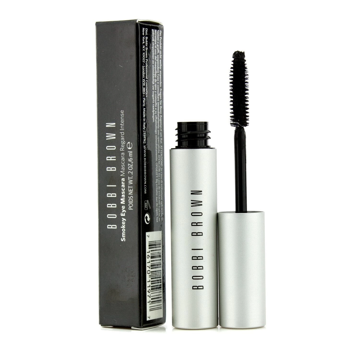 Bobbi Brown Smokey Eye Mascara - # 01 Black 6ml/0.2oz 1 Bobbi Brown Smokey Eye Mascara - # 01 Black 6ml/0.2oz