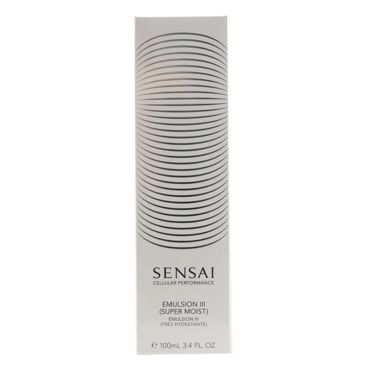Kanebo Sensai Cellular Performance Emulsion III - Super Moist (New Packaging) 100ml/3.4oz 3 Kanebo Sensai Cellular Performance Emulsion III - Super Moist (New Packaging) 100ml/3.4oz - Image 3