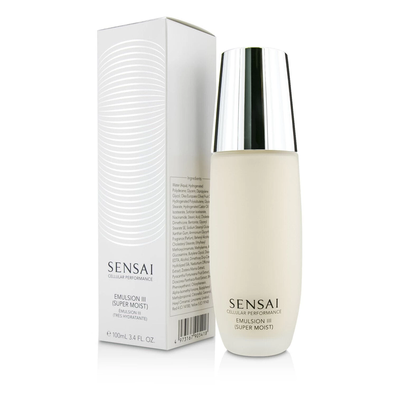 Kanebo Sensai Cellular Performance Emulsion III - Super Moist (New Packaging) 100ml/3.4oz 1 Kanebo Sensai Cellular Performance Emulsion III - Super Moist (New Packaging) 100ml/3.4oz