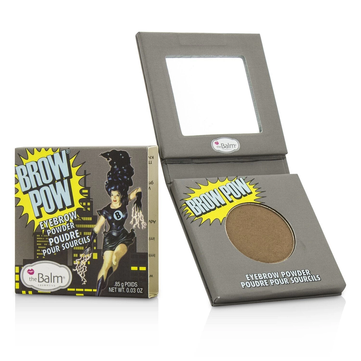 TheBalm BrowPow Eyebrow Powder - #Blonde Blond 1.2g/0.04oz 1 TheBalm BrowPow Eyebrow Powder - #Blonde Blond 1.2g/0.04oz