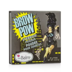 TheBalm BrowPow Eyebrow Powder - #Blonde Blond 1.2g/0.04oz 9 TheBalm BrowPow Eyebrow Powder - #Blonde Blond 1.2g/0.04oz -High Quality Cosmetics 19843805202 1