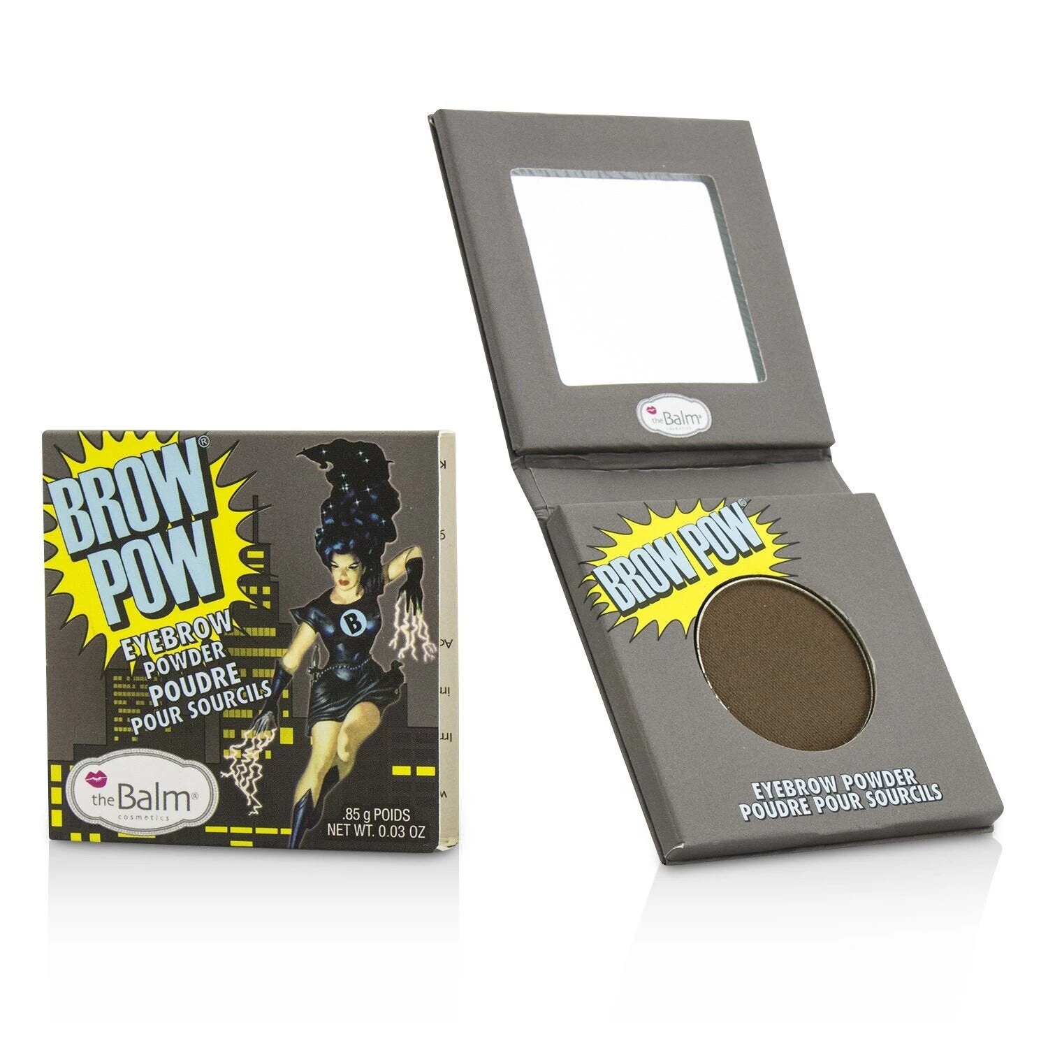 TheBalm BrowPow Eyebrow Powder - #Blonde Blond 1.2g/0.04oz 5 TheBalm BrowPow Eyebrow Powder - #Blonde Blond 1.2g/0.04oz - Image 5