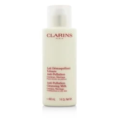 Clarins Anti-Pollution Cleansing Milk - Combination Or Oily Skin 400ml/14oz