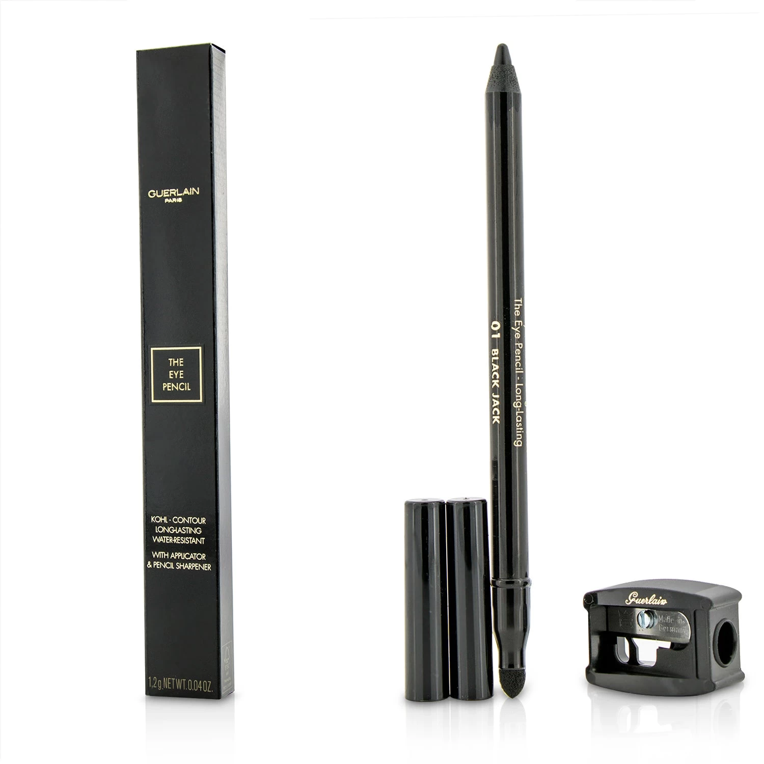 Guerlain Le Crayon Yeux The Eye Pencil - # 02 Jackie Brown 1.2g/0.04oz 2 Guerlain Le Crayon Yeux The Eye Pencil - # 02 Jackie Brown 1.2g/0.04oz - Image 2