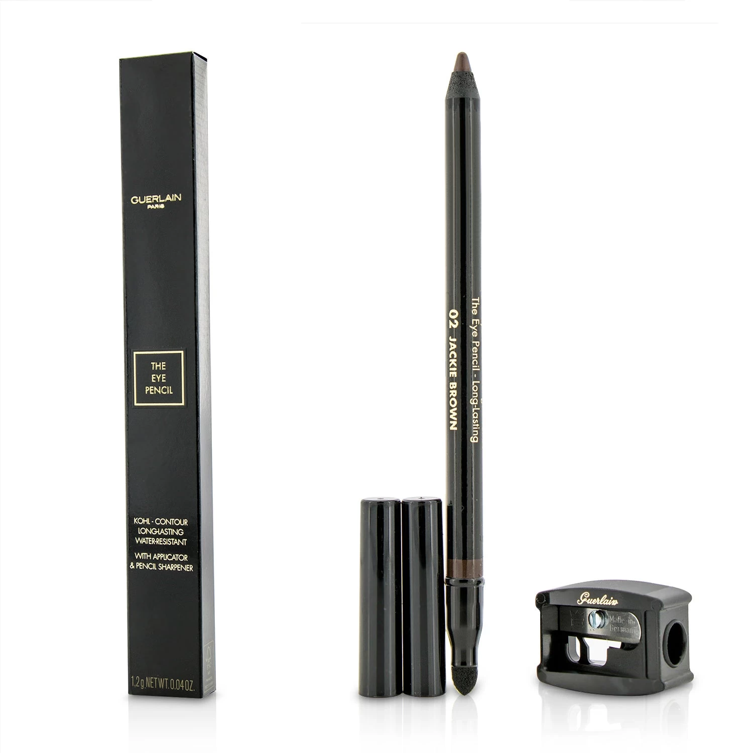 Guerlain Le Crayon Yeux The Eye Pencil - # 02 Jackie Brown 1.2g/0.04oz 16 Guerlain Le Crayon Yeux The Eye Pencil - # 02 Jackie Brown 1.2g/0.04oz - Image 16