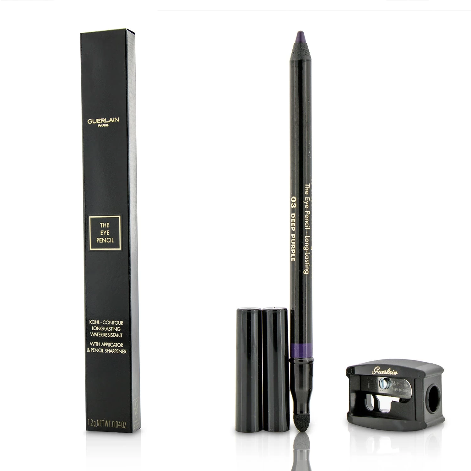 Guerlain Le Crayon Yeux The Eye Pencil - # 02 Jackie Brown 1.2g/0.04oz 7 Guerlain Le Crayon Yeux The Eye Pencil - # 02 Jackie Brown 1.2g/0.04oz - Image 7