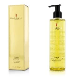 High Quality Cosmetics 34 Elizabeth Arden Ceramide Replenishing Cleansing Oil 195ml/6.6oz