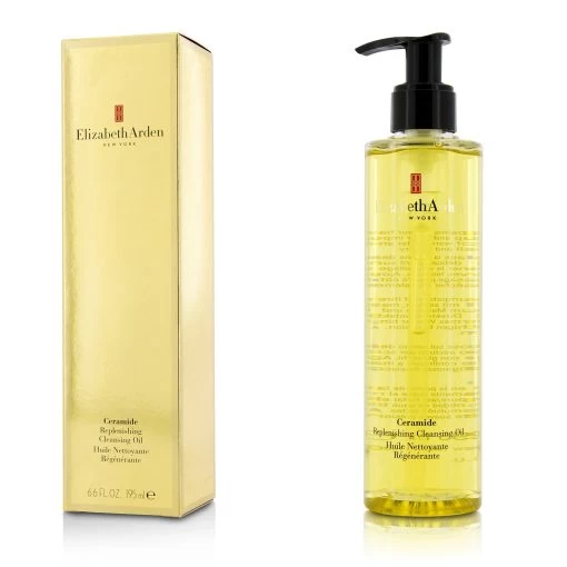 Elizabeth Arden Ceramide Replenishing Cleansing Oil 195ml/6.6oz 5 Elizabeth Arden Ceramide Replenishing Cleansing Oil 195ml/6.6oz -High Quality Cosmetics 20530780501