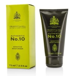 Truefitt & Hill Authentic No.10 Sensitive Moisturiser 01015 75ml/2.5oz