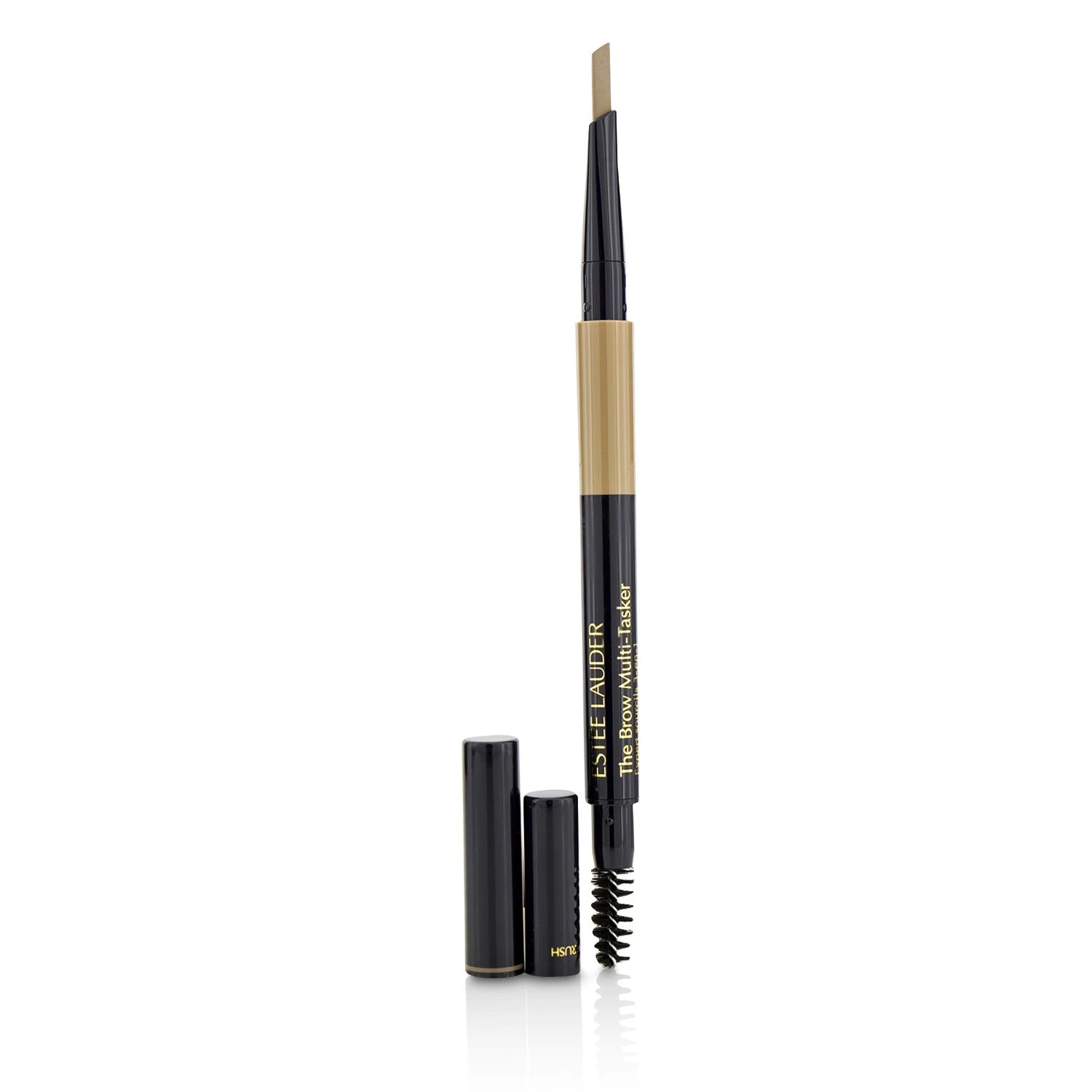 Estee Lauder The Brow MultiTasker 3 In 1 (Brow Pencil, Powder And Brush) - # 05 Black 0.45g/0.018oz 3 Estee Lauder The Brow MultiTasker 3 In 1 (Brow Pencil, Powder And Brush) - # 05 Black 0.45g/0.018oz - Image 3