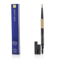 Estee Lauder The Brow MultiTasker 3 In 1 (Brow Pencil, Powder And Brush) - # 01 Blonde 0.45g/0.018oz