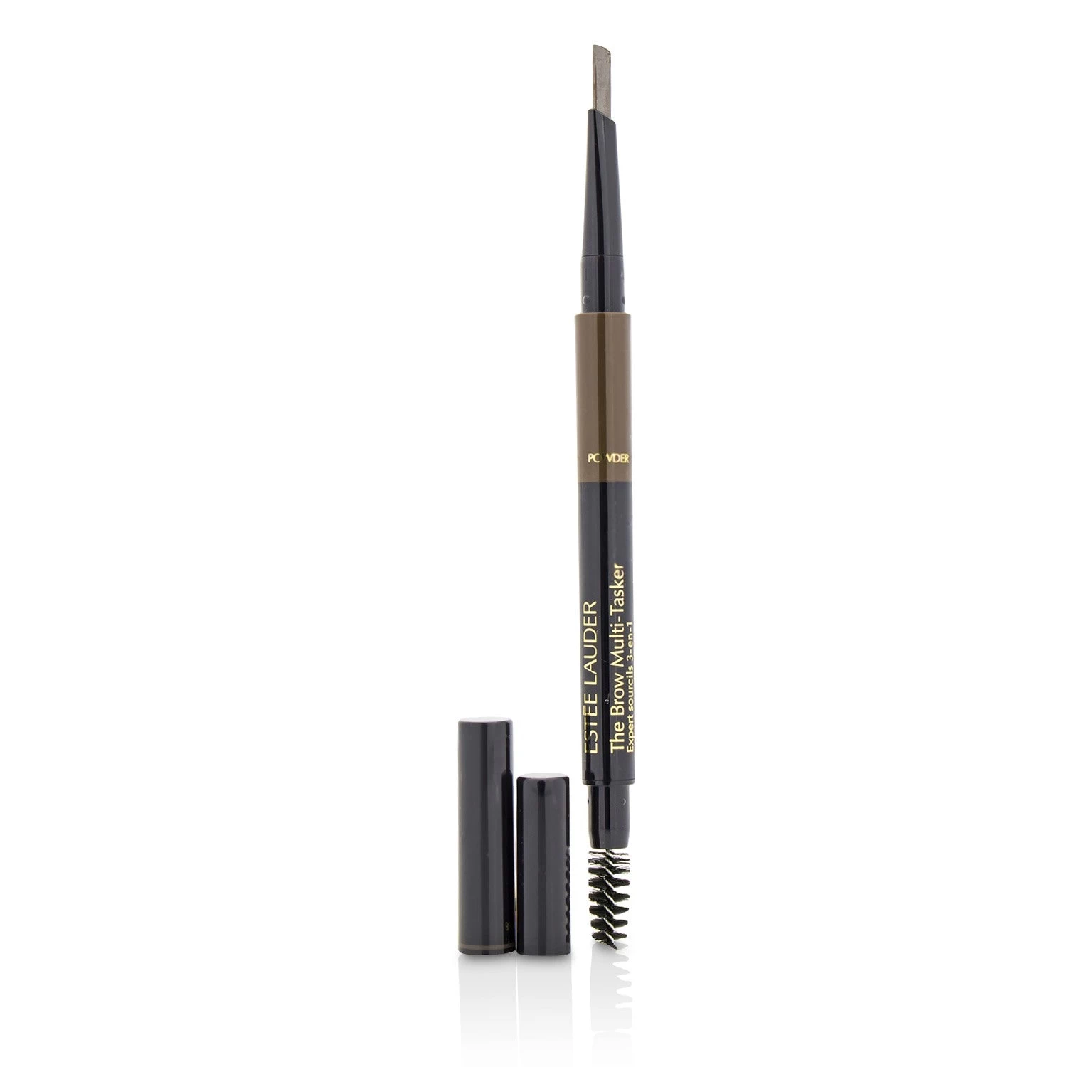 Estee Lauder The Brow MultiTasker 3 In 1 (Brow Pencil, Powder And Brush) - # 05 Black 0.45g/0.018oz 9 Estee Lauder The Brow MultiTasker 3 In 1 (Brow Pencil, Powder And Brush) - # 05 Black 0.45g/0.018oz - Image 9