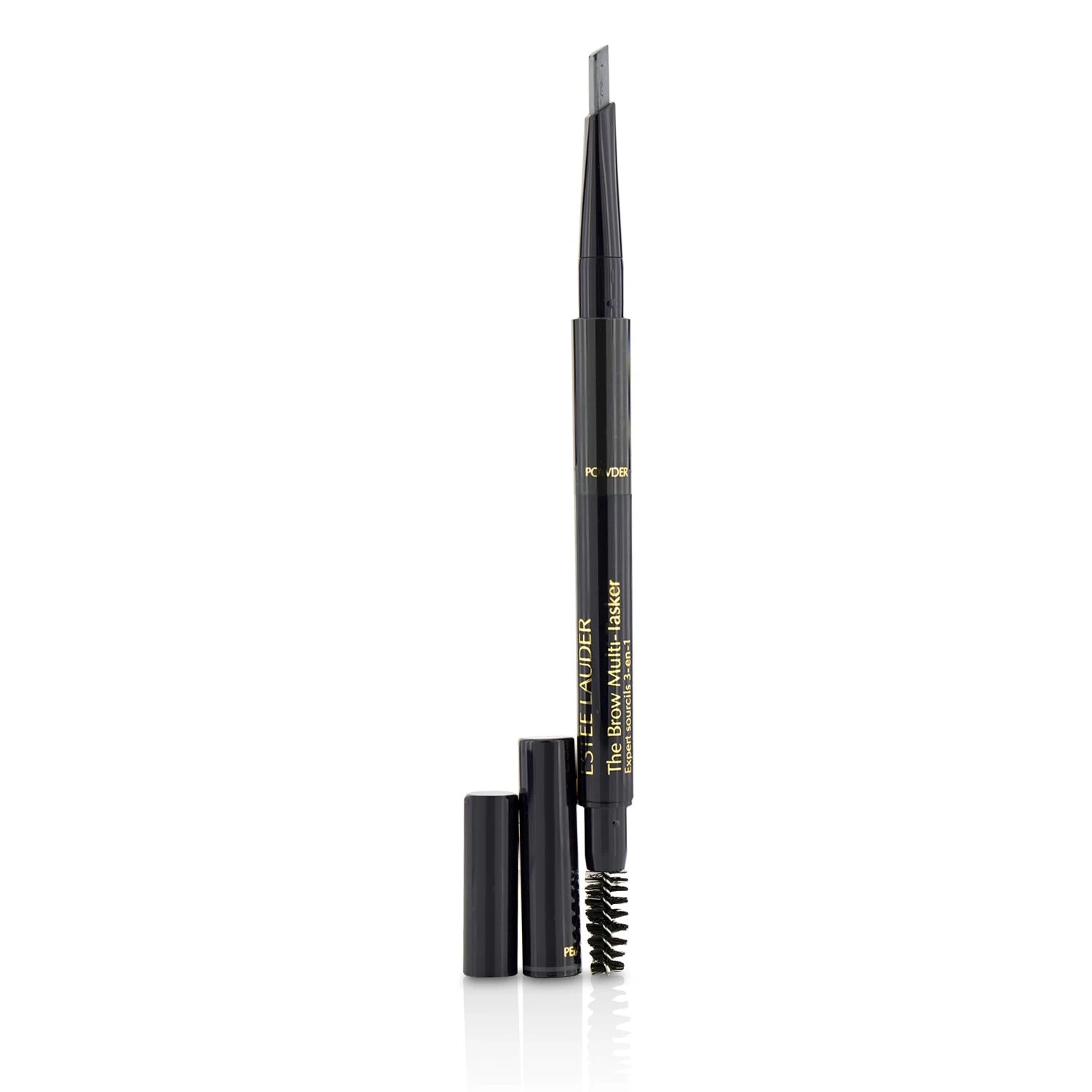 Estee Lauder The Brow MultiTasker 3 In 1 (Brow Pencil, Powder And Brush) - # 05 Black 0.45g/0.018oz 14 Estee Lauder The Brow MultiTasker 3 In 1 (Brow Pencil, Powder And Brush) - # 05 Black 0.45g/0.018oz - Image 14