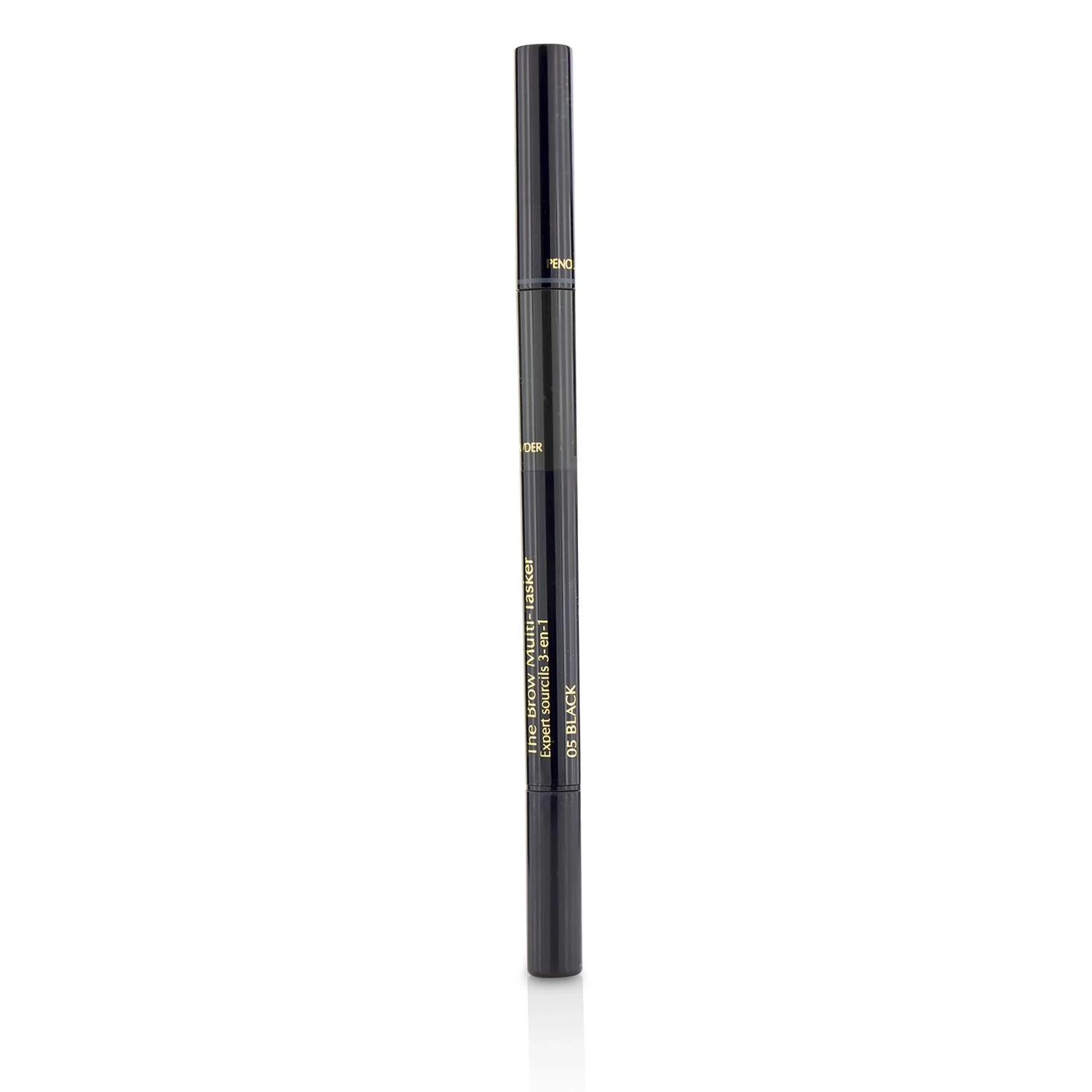 Estee Lauder The Brow MultiTasker 3 In 1 (Brow Pencil, Powder And Brush) - # 05 Black 0.45g/0.018oz 15 Estee Lauder The Brow MultiTasker 3 In 1 (Brow Pencil, Powder And Brush) - # 05 Black 0.45g/0.018oz - Image 15