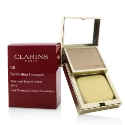 Clarins Everlasting Compact Foundation SPF 9 - # 112 Amber 10g/0.3oz 27 Clarins Everlasting Compact Foundation SPF 9 - # 112 Amber 10g/0.3oz -High Quality Cosmetics 21881180302 6653f59f 88fb 422b 8466 9db8f3ec1bbc