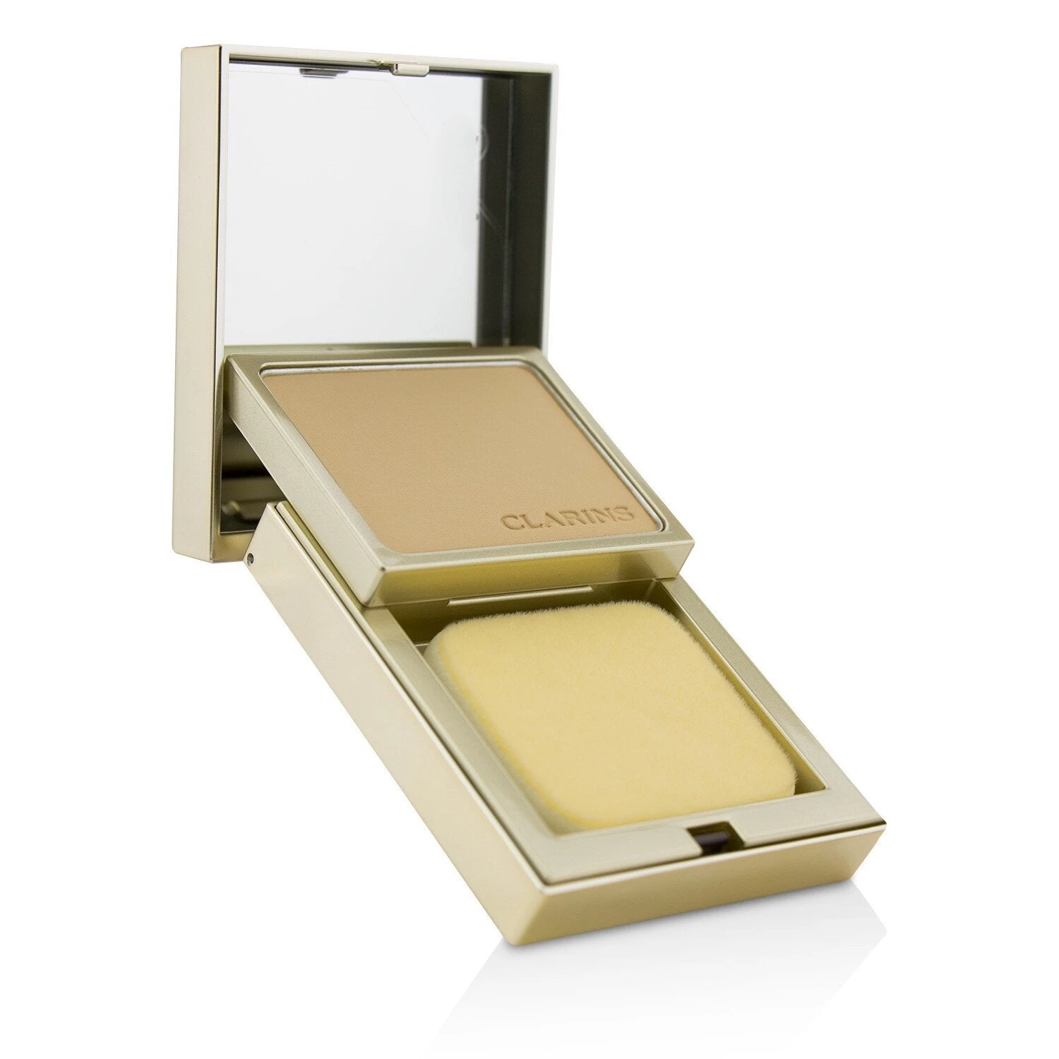 Clarins Everlasting Compact Foundation SPF 9 - # 112 Amber 10g/0.3oz 13 Clarins Everlasting Compact Foundation SPF 9 - # 112 Amber 10g/0.3oz - Image 13