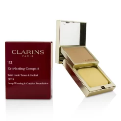 Clarins Everlasting Compact Foundation SPF 9 - # 112 Amber 10g/0.3oz