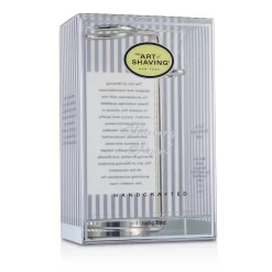 The Art Of Shaving Compact Shaving Stand - Nickel (For Brush & Razor) 1pc
