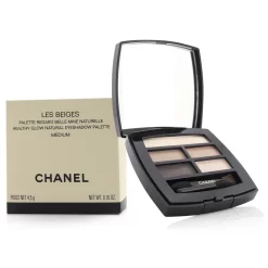 Chanel Les Beiges Healthy Glow Natural Eyeshadow Palette - # Medium 4.5g/0.16oz