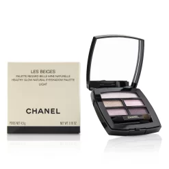 Chanel Les Beiges Healthy Glow Natural Eyeshadow Palette - # Medium 4.5g/0.16oz -High Quality Cosmetics 22403680202
