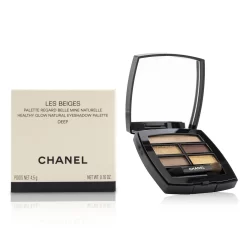 Chanel Les Beiges Healthy Glow Natural Eyeshadow Palette - # Medium 4.5g/0.16oz -High Quality Cosmetics 22403780202