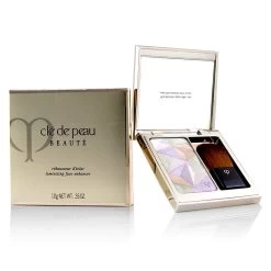 Cle De Peau Luminizing Face Enhancer (Case + Refill) - # 17 Lavender 10g/0.35oz
