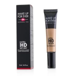 Make Up For Ever Ultra HD Soft Light Liquid Highlighter - # 30 Golden Champagne 12ml/0.4oz -High Quality Cosmetics 22578413602