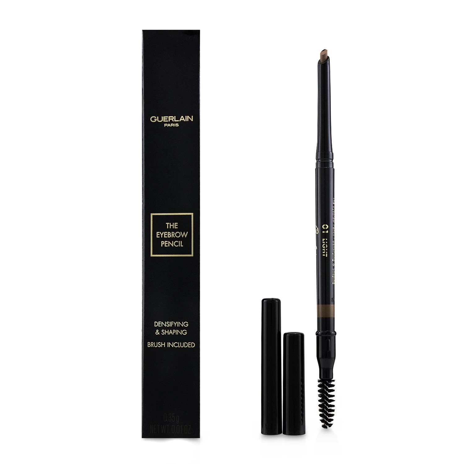 Guerlain The Eyebrow Pencil - # 02 Dark 0.35g/0.01oz 3 Guerlain The Eyebrow Pencil - # 02 Dark 0.35g/0.01oz - Image 3