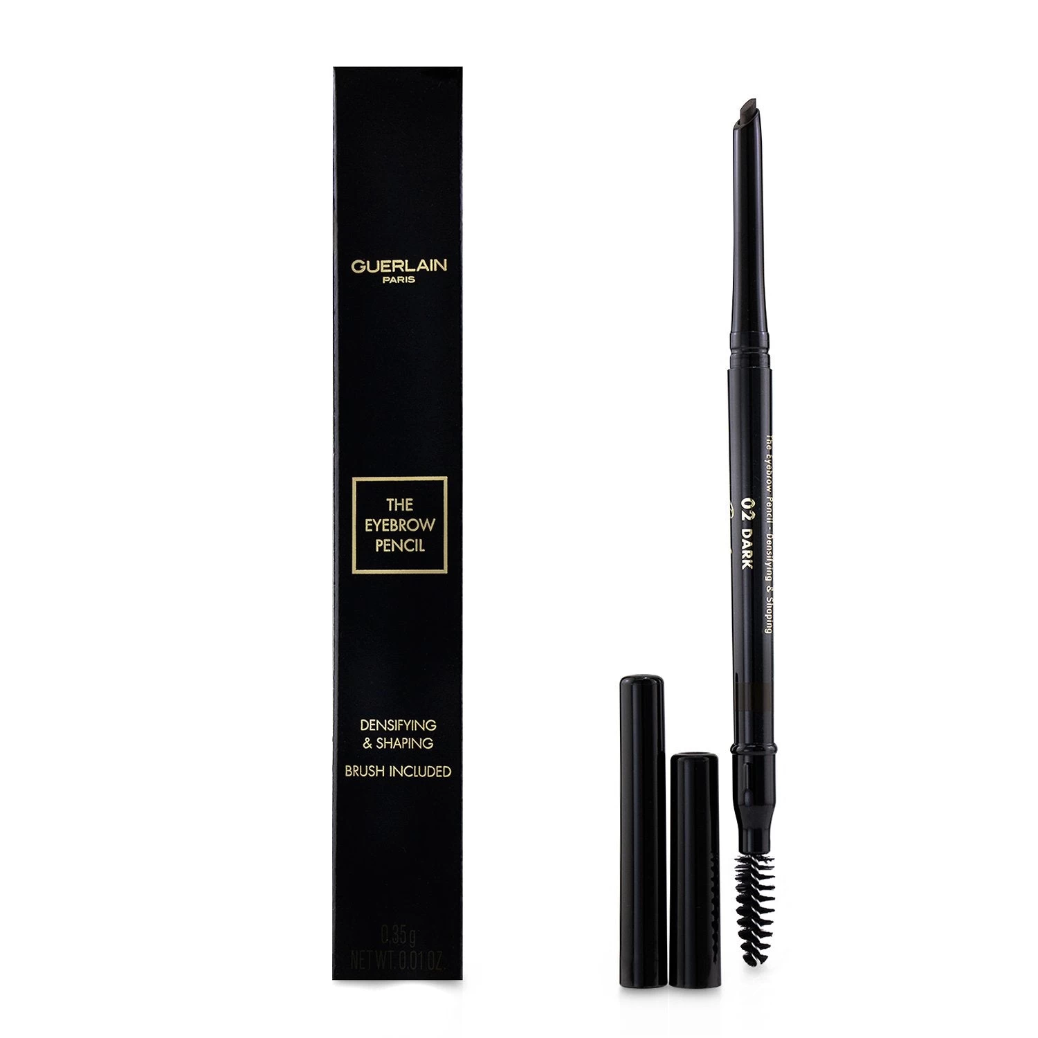 Guerlain The Eyebrow Pencil - # 02 Dark 0.35g/0.01oz 5 Guerlain The Eyebrow Pencil - # 02 Dark 0.35g/0.01oz - Image 5