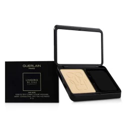 Guerlain Lingerie De Peau Mat Alive Buildable Compact Powder Foundation SPF 15 - # 02N Light 8.5g/0.29oz -High Quality Cosmetics 23093780702 1