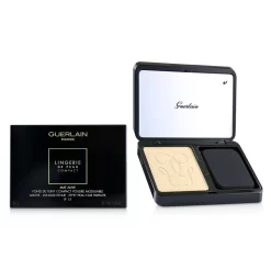 Guerlain Lingerie De Peau Mat Alive Buildable Compact Powder Foundation SPF 15 - # 02N Light 8.5g/0.29oz -High Quality Cosmetics 23093880702