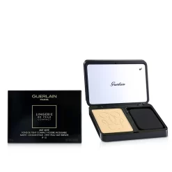 Guerlain Lingerie De Peau Mat Alive Buildable Compact Powder Foundation SPF 15 - # 02N Light 8.5g/0.29oz -High Quality Cosmetics 23093980702