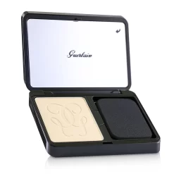 Guerlain Lingerie De Peau Mat Alive Buildable Compact Powder Foundation SPF 15 - # 02N Light 8.5g/0.29oz -High Quality Cosmetics 23094080702 2
