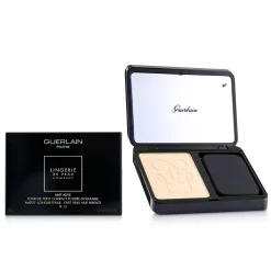 Guerlain Lingerie De Peau Mat Alive Buildable Compact Powder Foundation SPF 15 - # 02N Light 8.5g/0.29oz -High Quality Cosmetics 23094080702