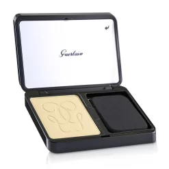 Guerlain Lingerie De Peau Mat Alive Buildable Compact Powder Foundation SPF 15 - # 02N Light 8.5g/0.29oz -High Quality Cosmetics 23094780702 2