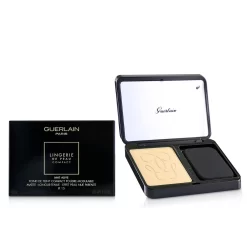 Guerlain Lingerie De Peau Mat Alive Buildable Compact Powder Foundation SPF 15 - # 02N Light 8.5g/0.29oz -High Quality Cosmetics 23094780702