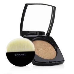 Chanel Poudre Lumiere Highlighting Powder - # 10 Ivory Gold 8.5g/0.3oz -High Quality Cosmetics 23271880202 2 d3f7d297 091a 4082 abed 7462aca4f581