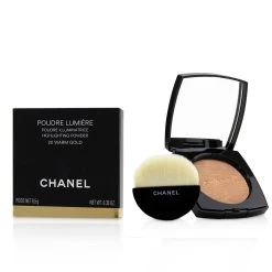 Chanel Poudre Lumiere Highlighting Powder - # 10 Ivory Gold 8.5g/0.3oz -High Quality Cosmetics 23271880202 161e3048 2ddc 4b40 b27c ae5e2730ee12