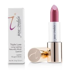 Jane Iredale Triple Luxe Long Lasting Naturally Moist Lipstick - # Jessica (Dark Peach With Red Undertones) 3.4g/0.12oz -High Quality Cosmetics 23506503602 1 24611c7f 468f 4554 8b2e e7cb5535ca30