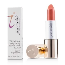 Jane Iredale Triple Luxe Long Lasting Naturally Moist Lipstick - # Jessica (Dark Peach With Red Undertones) 3.4g/0.12oz -High Quality Cosmetics 23506703602 d6965eb0 fb52 40cf b76c ff6343abd15d